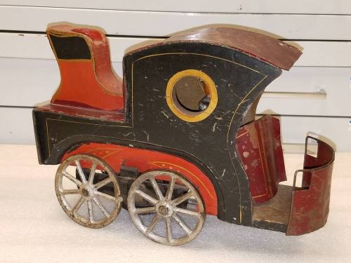Electric Hansom Cab Hillclimber Toy