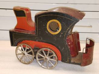 Electric Hansom Cab Hillclimber Toy