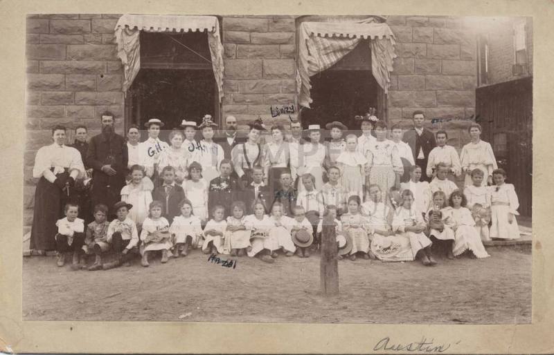 Austin Family Group Picture
