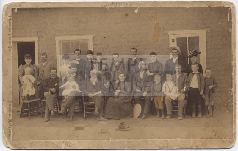 Austin Family Picture 1891