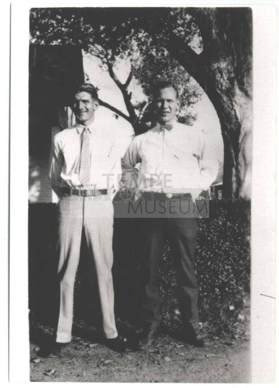 Cedric and Harold Austin