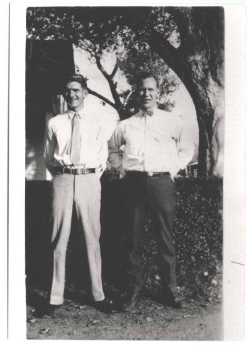 Cedric and Harold Austin