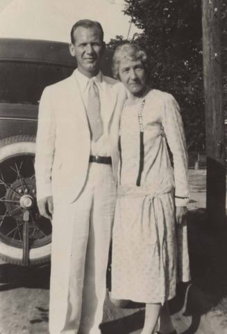Georgia Hendrix Austin with Son Harold