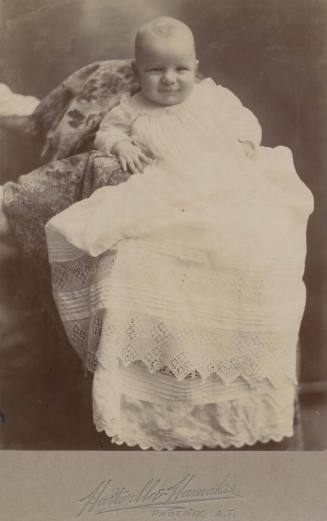 Harold Hendrix Austin at 3 months