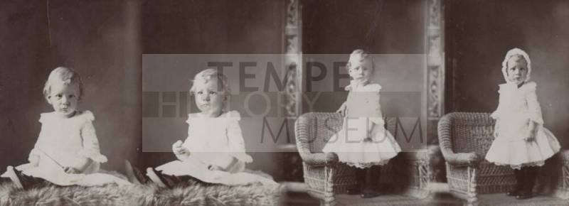 Harold Hendrix Austin as a Toddler