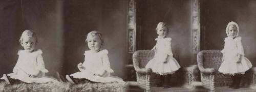 Harold Hendrix Austin as a Toddler