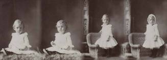 Harold Hendrix Austin as a Toddler