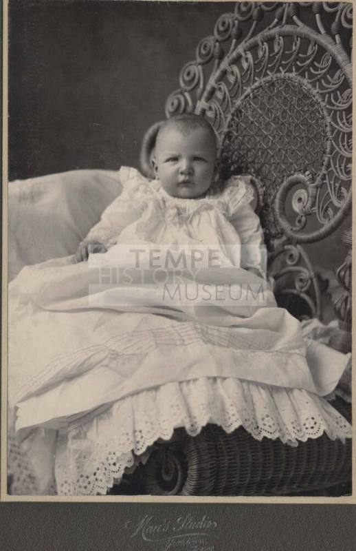 Lindsay Cedric Austin at Three Months