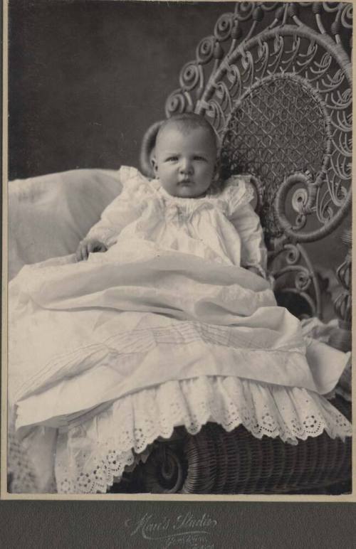 Lindsay Cedric Austin at Three Months