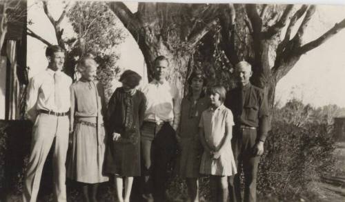 Linzy Austin Family Photo 1926