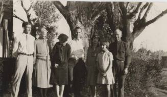 Linzy Austin Family Photo 1926