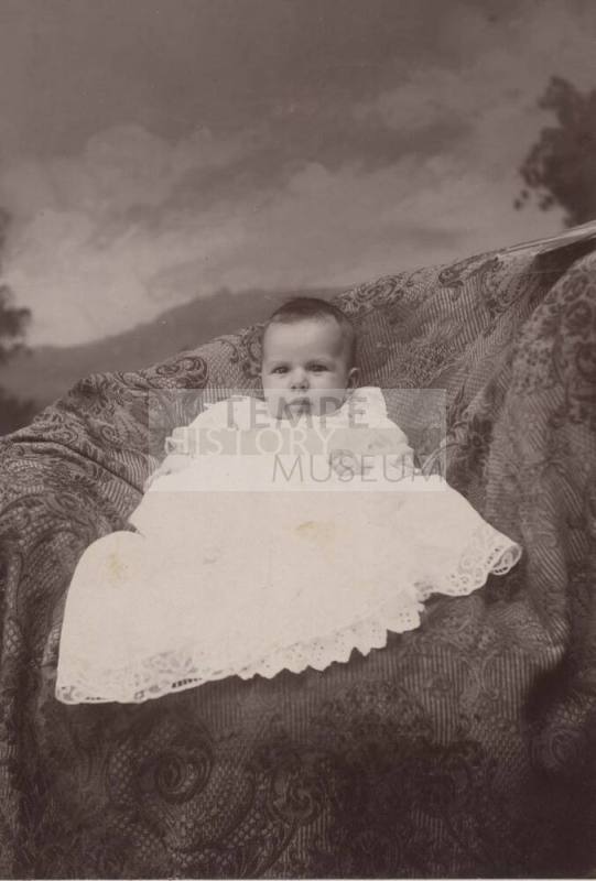 Marcia "Elsie" Austin at Three Months