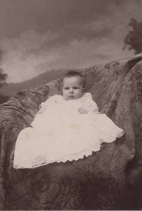 Marcia "Elsie" Austin at Three Months