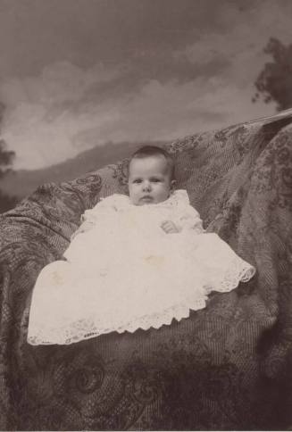 Marcia "Elsie" Austin at Three Months