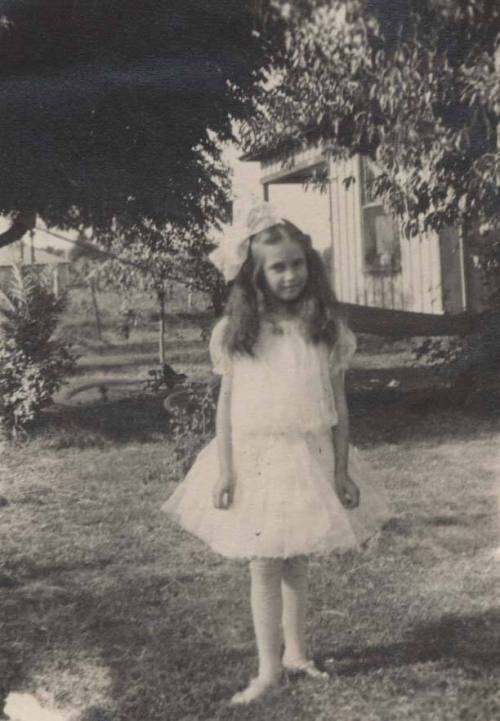 Marcia Elsie Austin at home