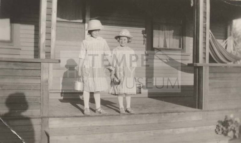 Marcia Elsie Austin's First Day of School