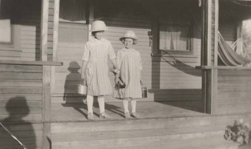 Marcia Elsie Austin's First Day of School