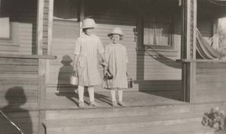 Marcia Elsie Austin's First Day of School