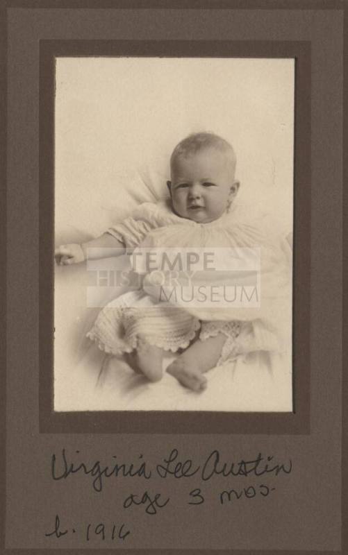 Virgina Lee Austin at Three Months