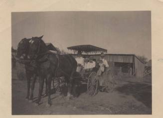 Linzy Austin and Virginia Lee Austin