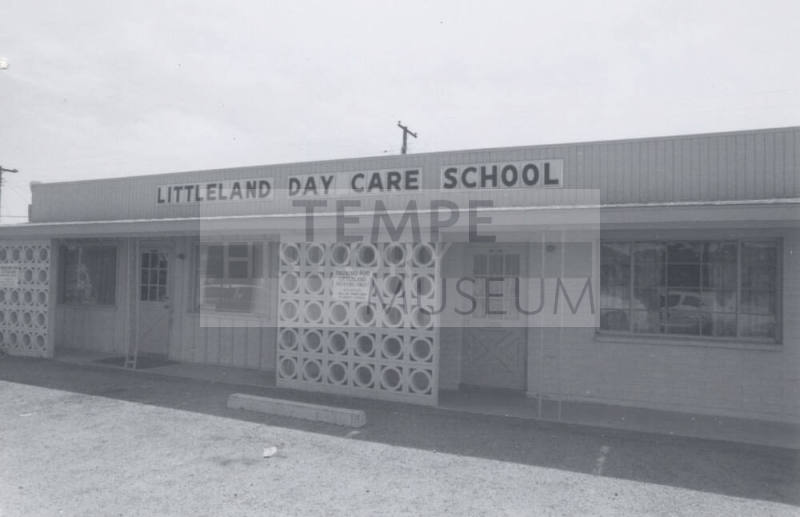Littleland Day Care School - 1315-17 West University Drive, Tempe, Arizona