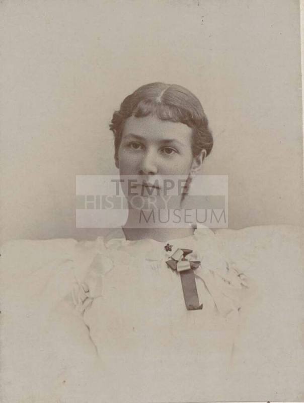 Georgia Hendrix Graduation Photo 1896