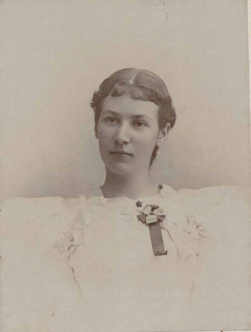 Georgia Hendrix Graduation Photo 1896