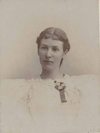 Georgia Hendrix Graduation Photo 1896