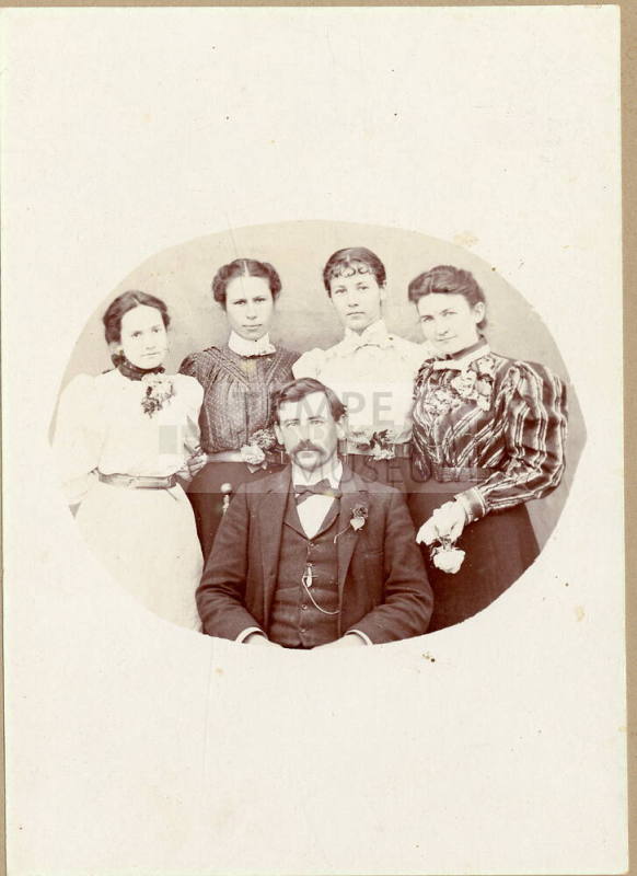 Teachers of Tempe Grammar School 1898