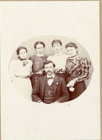 Teachers of Tempe Grammar School 1898