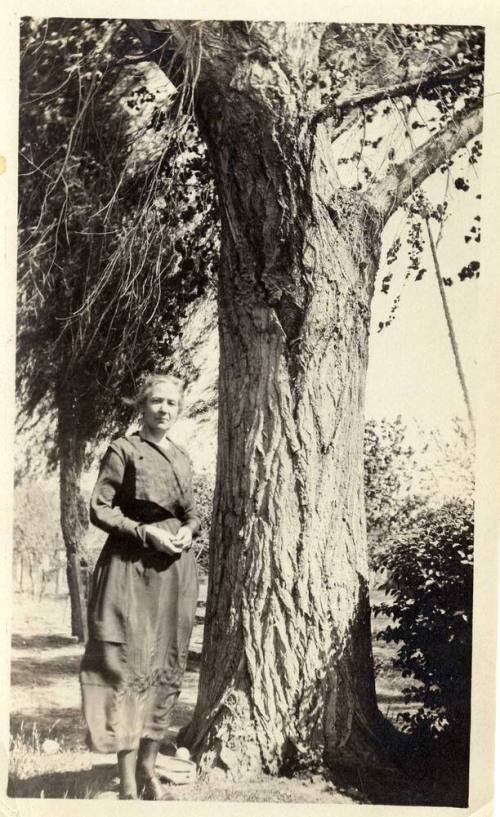 Georgia Hendrix Austin 1928