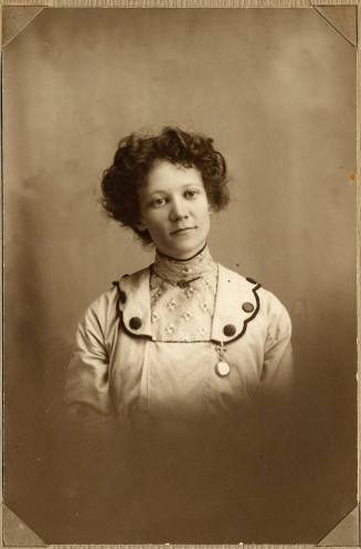 Bertrande hendrix 1918