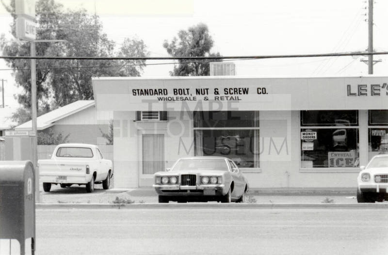Standard Bolt, Nut & Screw Company - 1323 West University Drive, Tempe, Arizona