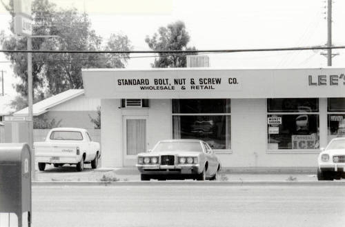 Standard Bolt, Nut & Screw Company - 1323 West University Drive, Tempe, Arizona