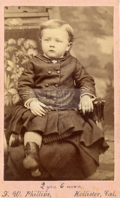Henry (Harry) Hendrix, toddler