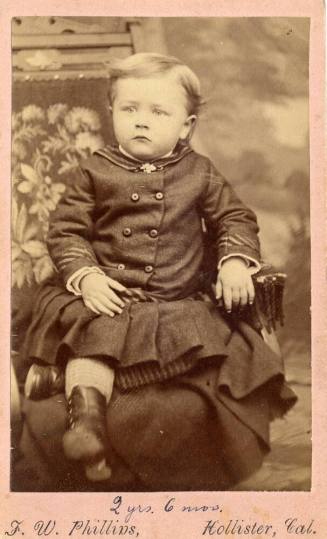 Henry (Harry) Hendrix, toddler