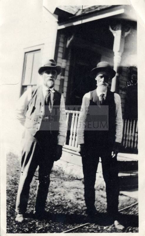 Frank and Henry Hendrix
