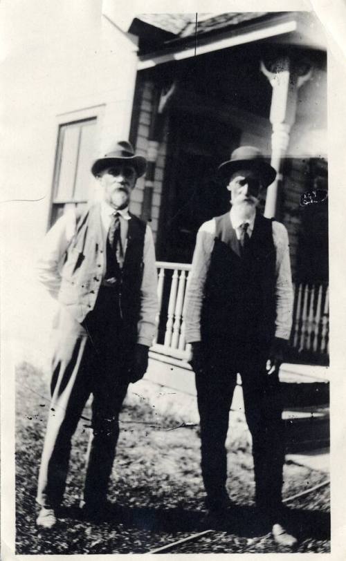Frank and Henry Hendrix