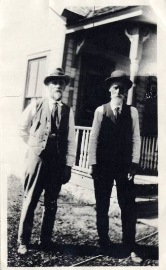 Frank and Henry Hendrix
