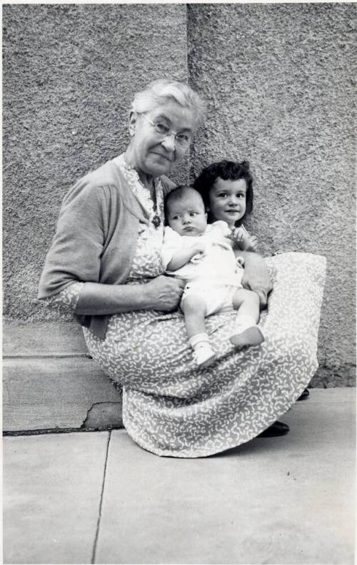 Jessamine Hendrix Gililland with Jay Cole and Jean Ann Hinton