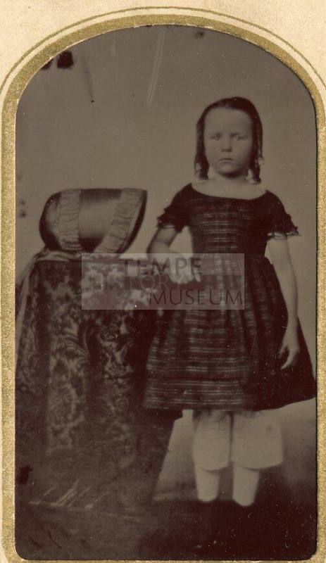 Marcia Ellen Hendrix age 6