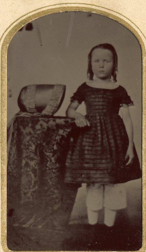 Marcia Ellen Hendrix age 6