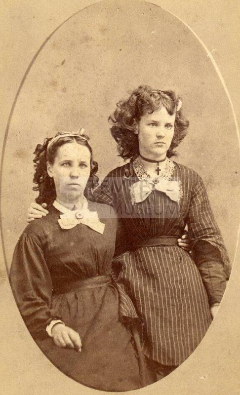Mary and Marcia Hendrix