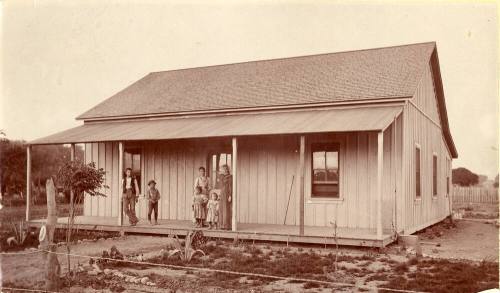John Franklin Hendrix Home