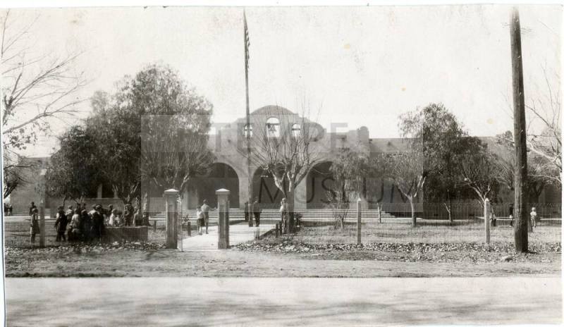 Two Photos of Gilbert School – Works – Tempe History Museum