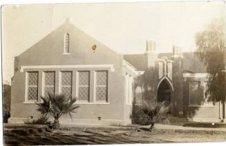 Tempe Christian Church Built by Frank Hendrix and Linzy Austin