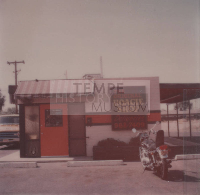 The Original Hoagie Shop - 1329 West University Drive, Tempe, Arizona