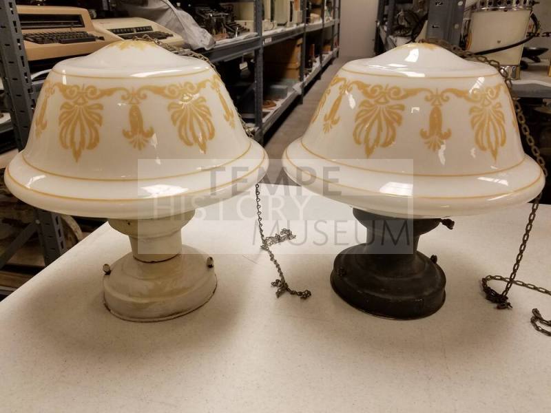 Two Hanging Lamps