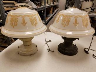 Two Hanging Lamps