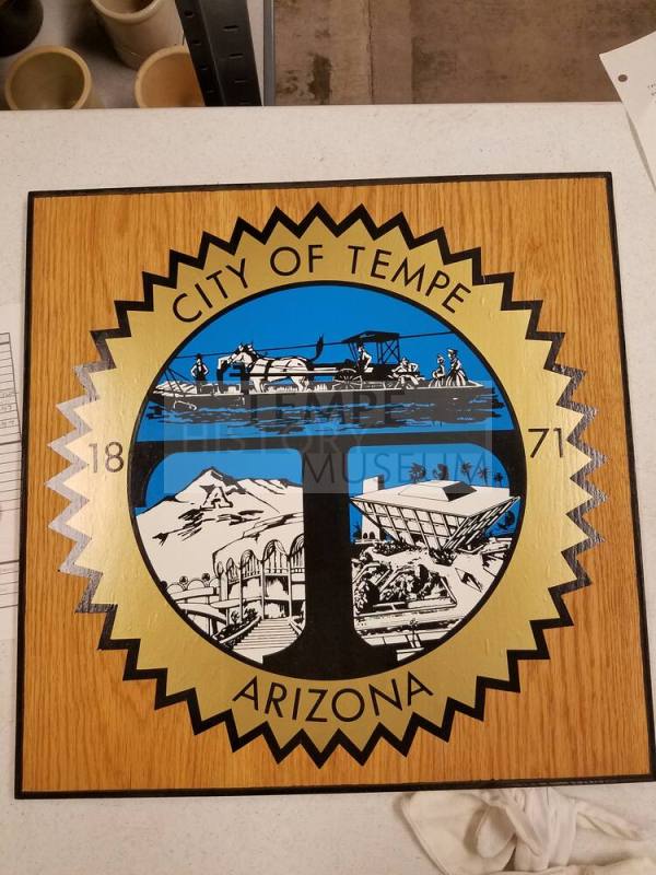 City of Tempe Plaque